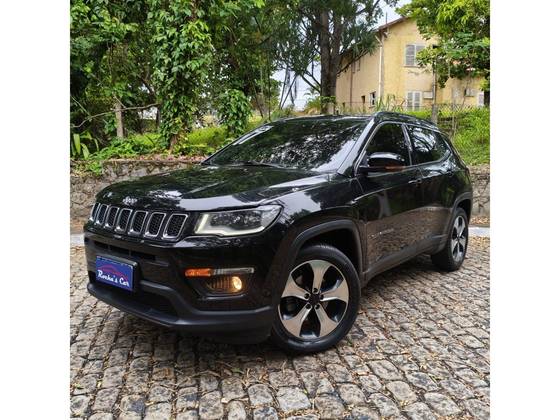 JEEP COMPASS 2.0 16V FLEX LONGITUDE AUTOMÁTICO